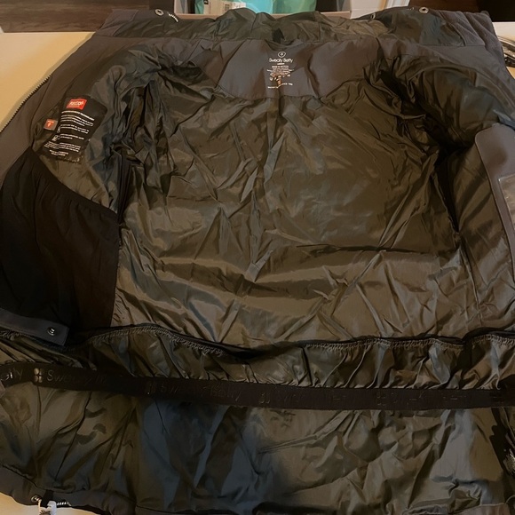 Sweaty Betty Method Ski Jacket S – Slate Grey Colorblock - Picture 6 of 8